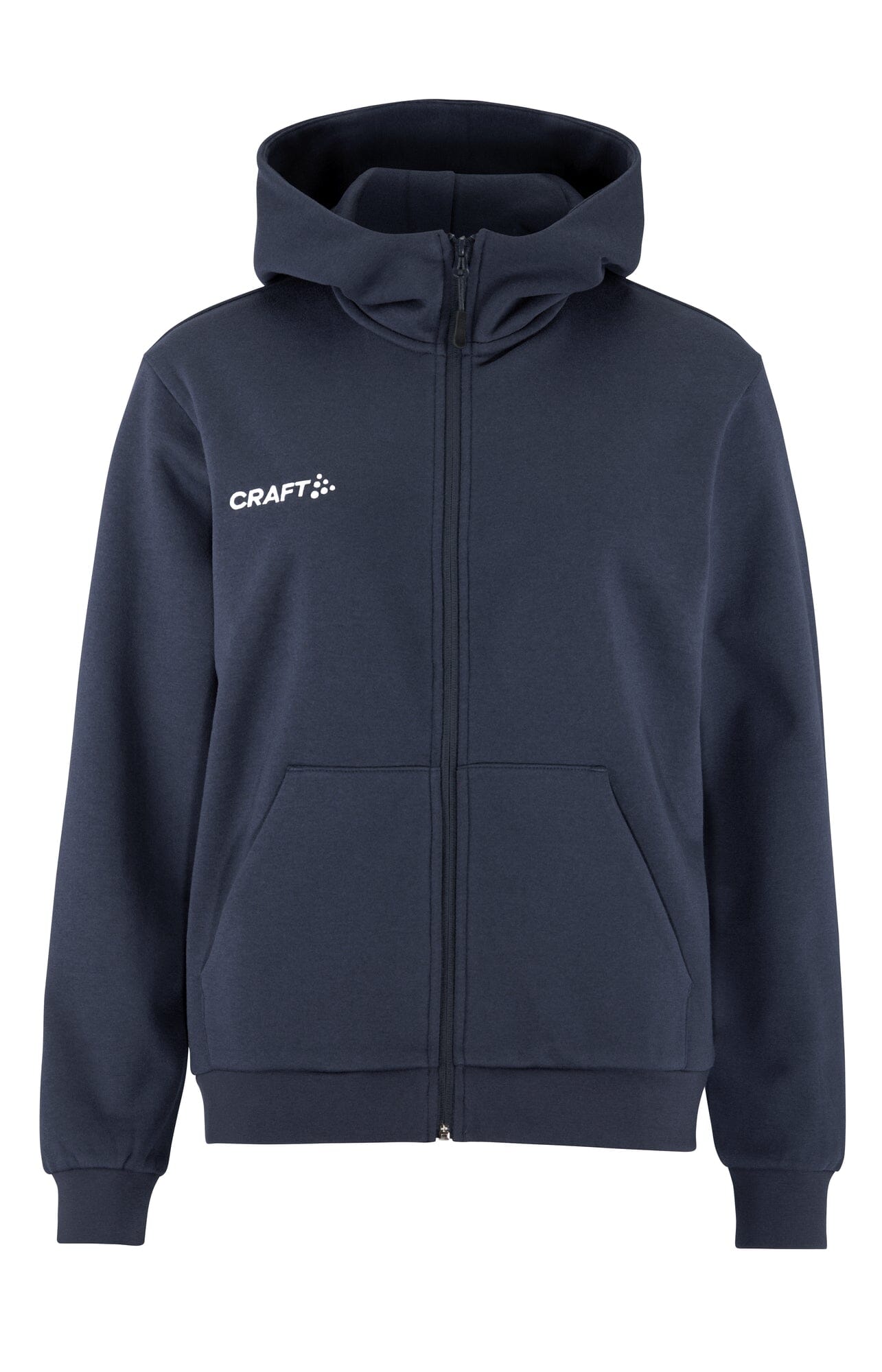 Women's Community 2.0 Logo FZ Hoodie - Navy Women's Midlayers and Hoodies Craft Sportswear NA