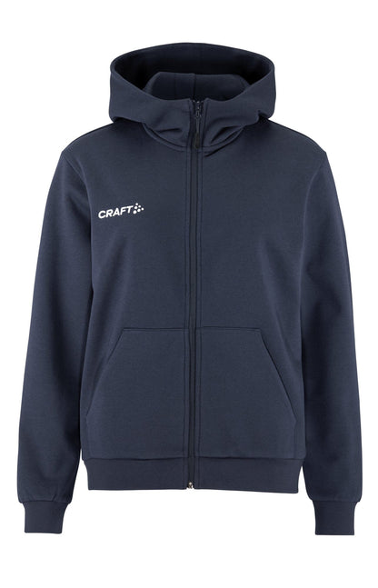 Women's Community 2.0 Logo FZ Hoodie - Navy Women's Midlayers and Hoodies Craft Sportswear NA