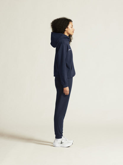 Women's Community 2.0 Logo FZ Hoodie - Navy Women's Midlayers and Hoodies Craft Sportswear NA
