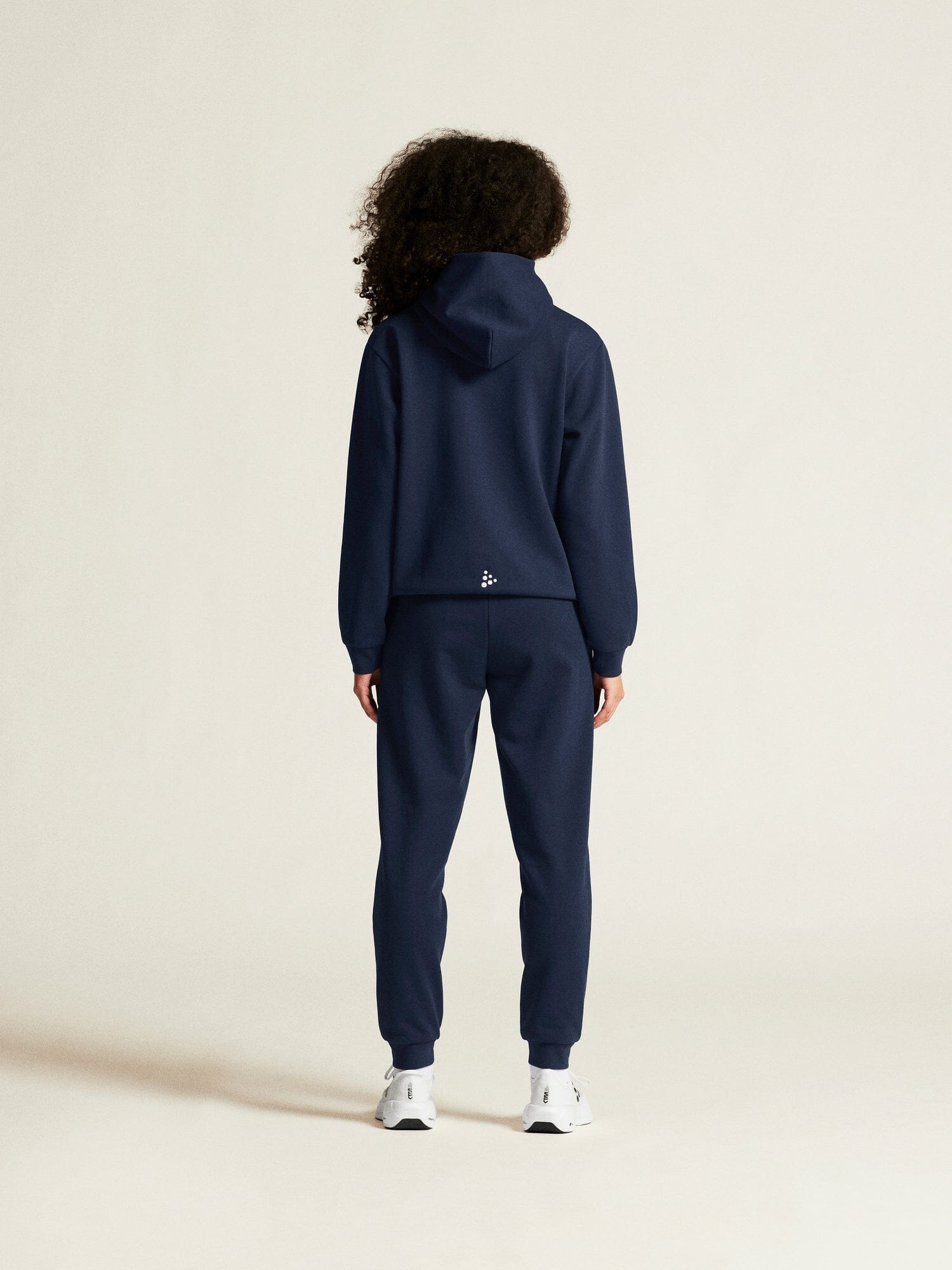 Women's Community 2.0 Logo FZ Hoodie - Navy Women's Midlayers and Hoodies Craft Sportswear NA