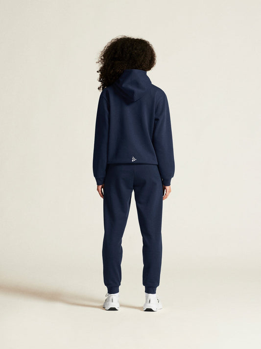Women's Community 2.0 Logo FZ Hoodie - Navy Women's Midlayers and Hoodies Craft Sportswear NA