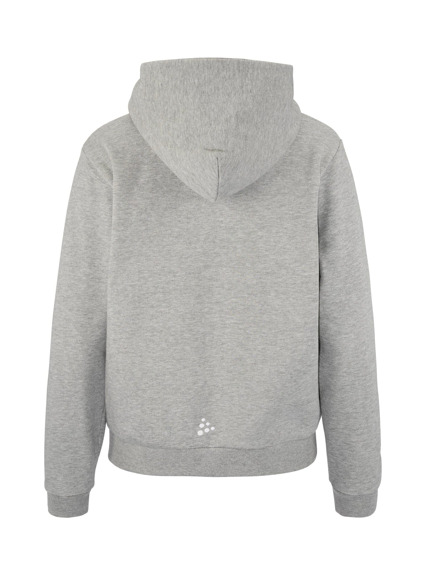 Women's Community 2.0 Logo FZ Hoodie - Grey Melange Women's Midlayers and Hoodies Craft Sportswear NA