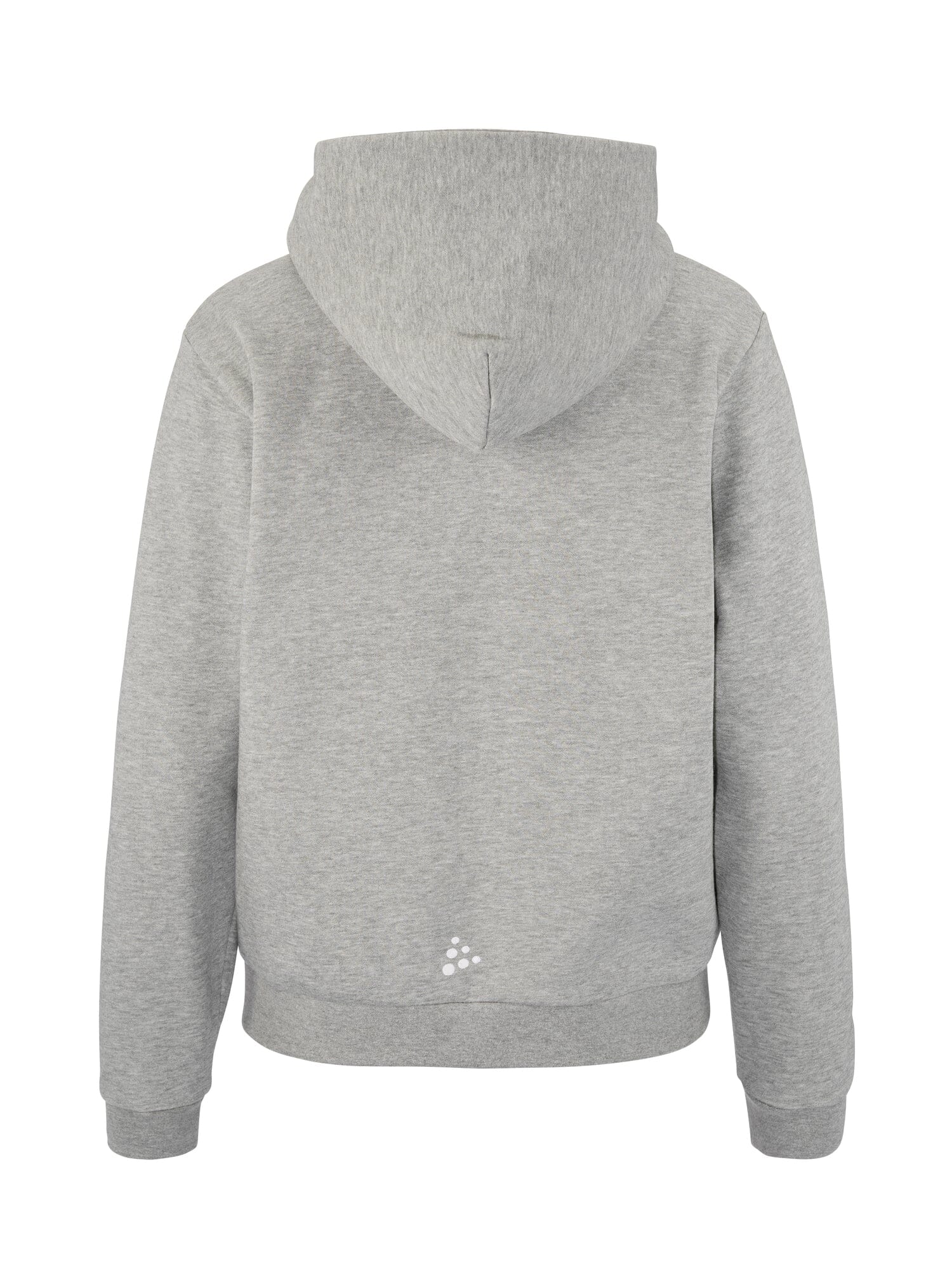 Women's Community 2.0 Logo FZ Hoodie - Grey Melange Women's Midlayers and Hoodies Craft Sportswear NA