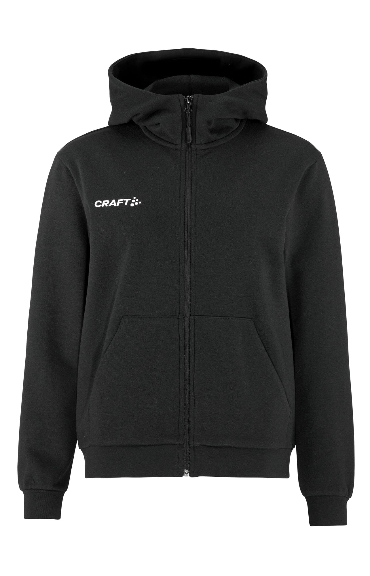 Women's Community 2.0 Logo FZ Hoodie - Black Women's Midlayers and Hoodies Craft Sportswear NA
