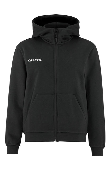 Women's Community 2.0 Logo FZ Hoodie - Black Women's Midlayers and Hoodies Craft Sportswear NA