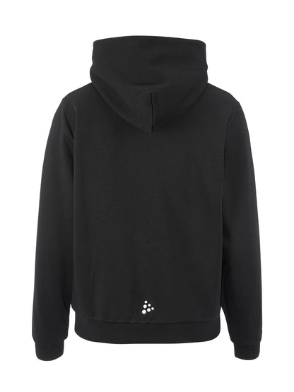 Women's Community 2.0 Logo FZ Hoodie - Black Women's Midlayers and Hoodies Craft Sportswear NA