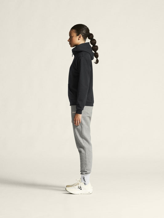 Women's Community 2.0 Logo FZ Hoodie - Black Women's Midlayers and Hoodies Craft Sportswear NA