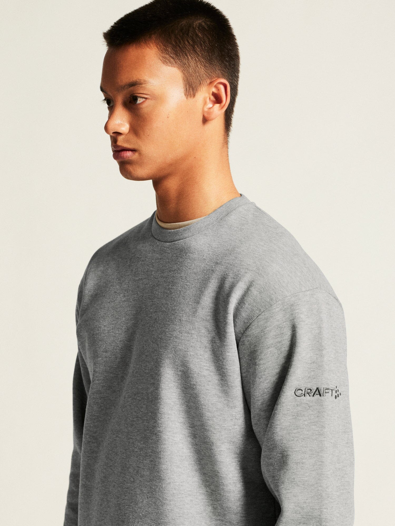 Men's Community 2.0 RN - Grey Melange Men's Midlayers and Hoodies Craft Sportswear NA