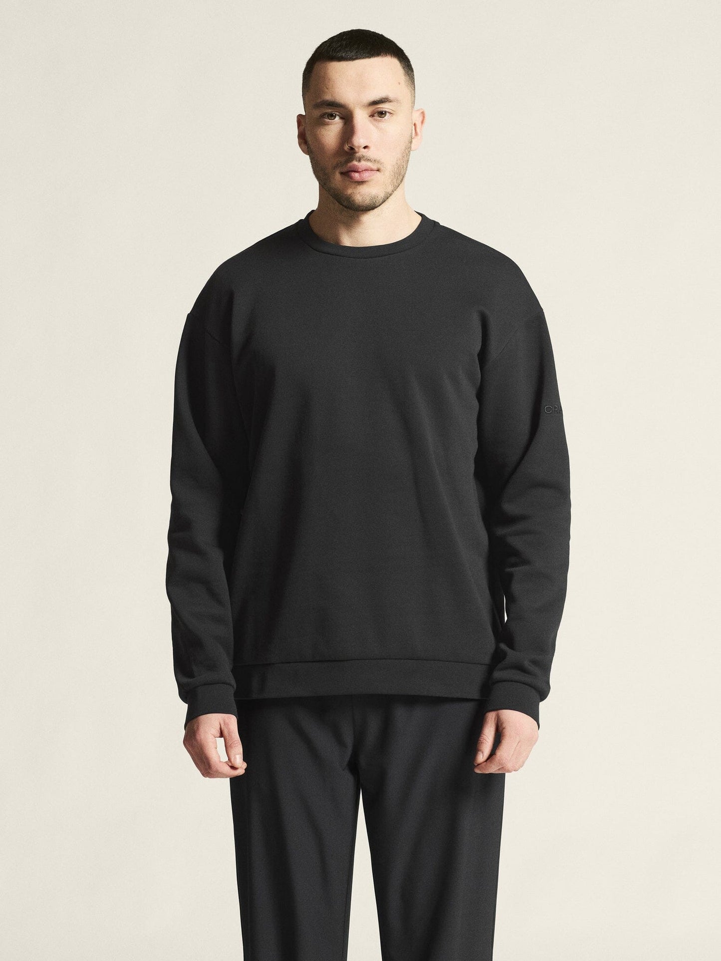 Men's Community 2.0 R Neck - Black Men's Midlayers and Hoodies Craft Sportswear NA