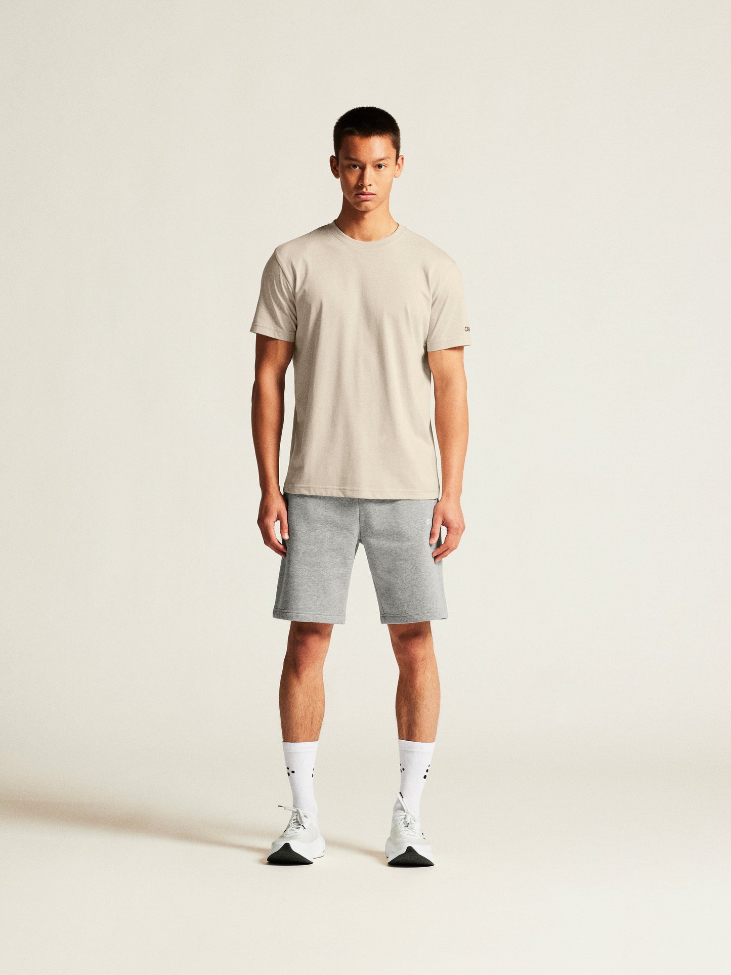 Men's Community 2.0 Tee - Plaster Men's Tops, T's, and Tanks Craft Sportswear NA