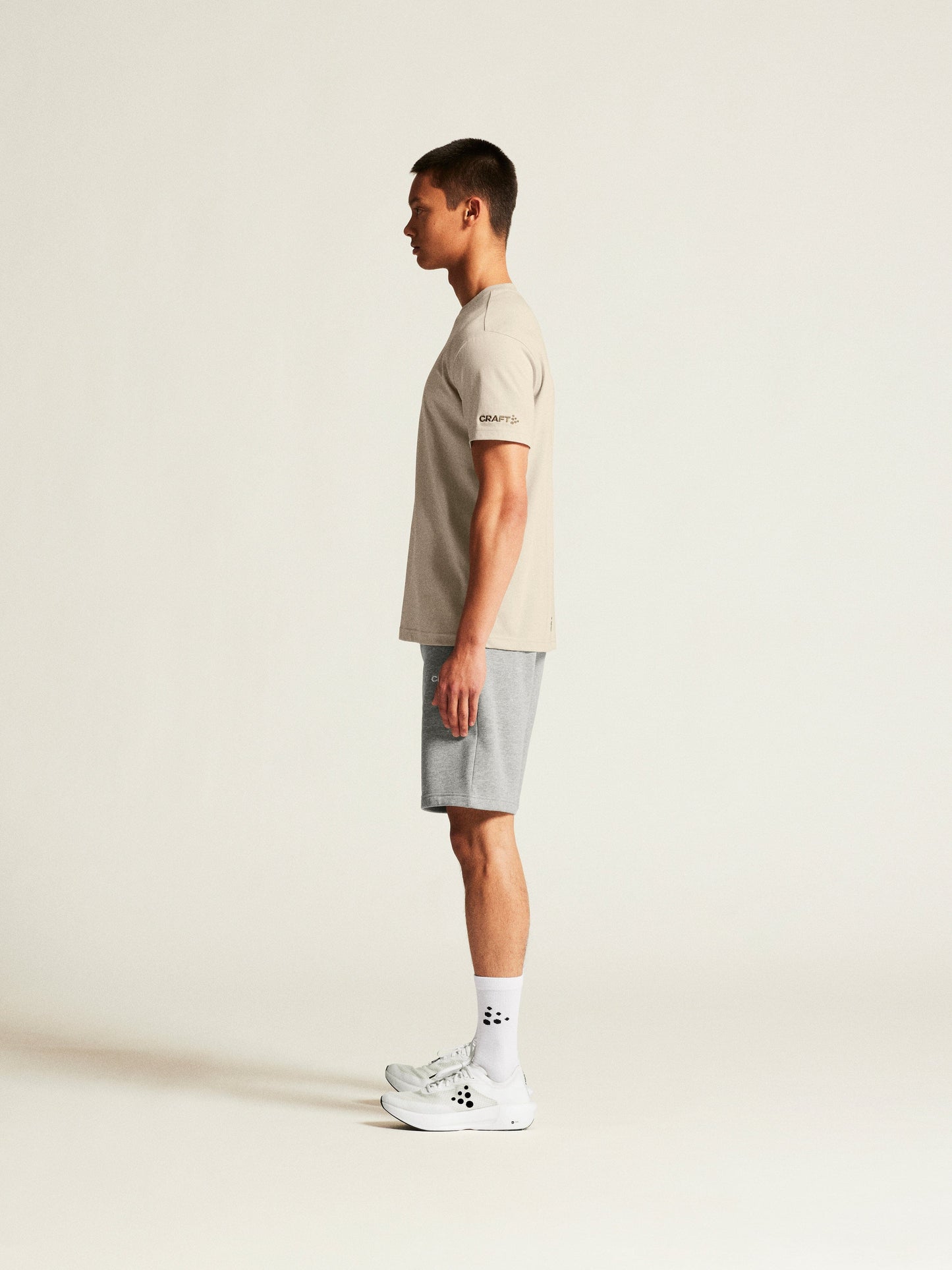 Men's Community 2.0 Tee - Plaster Men's Tops, T's, and Tanks Craft Sportswear NA