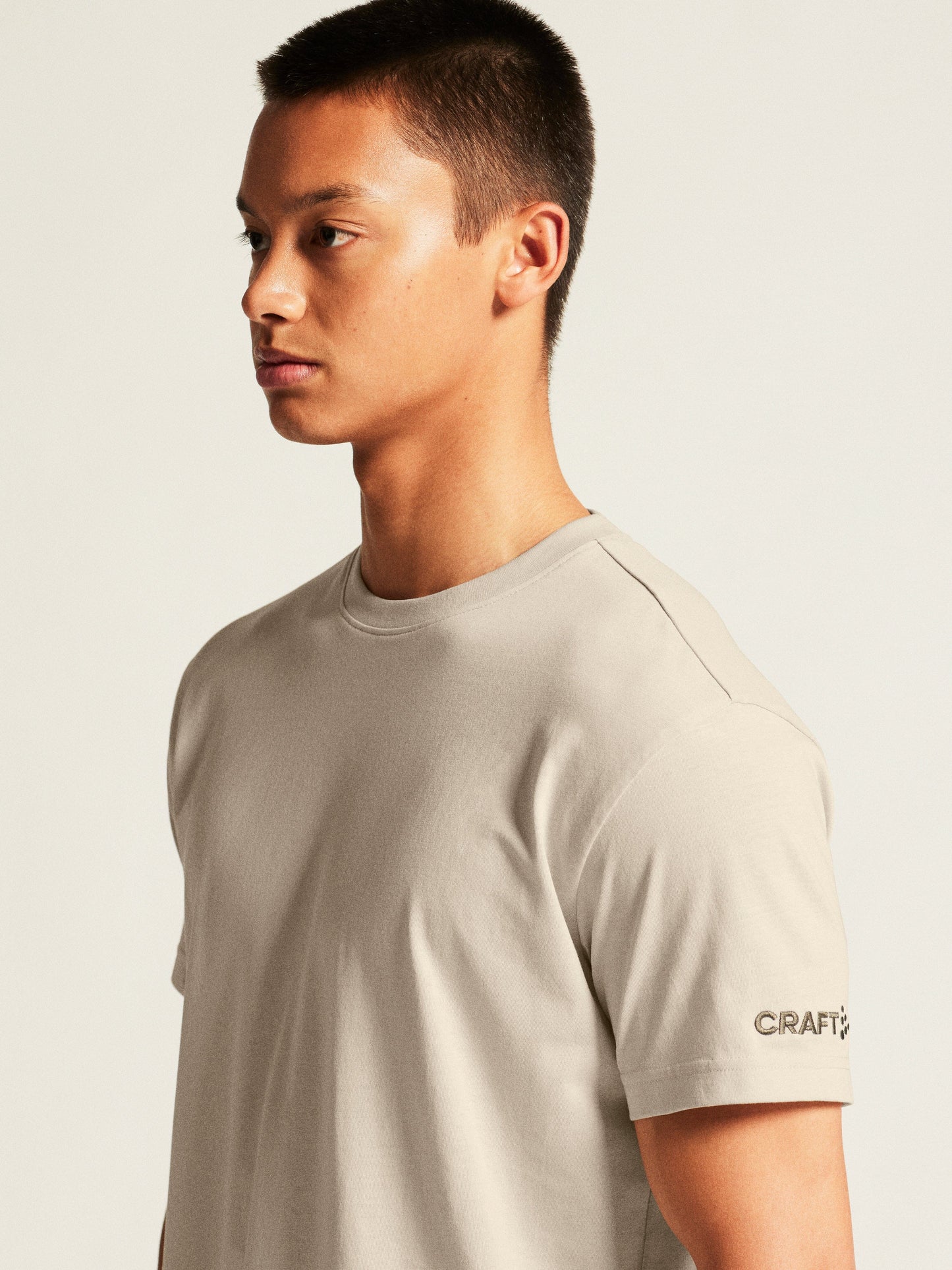 Men's Community 2.0 Tee - Plaster Men's Tops, T's, and Tanks Craft Sportswear NA