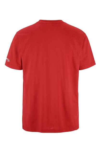 Men's Community 2.0 Tee - Bright Red Craft Sportswear NA