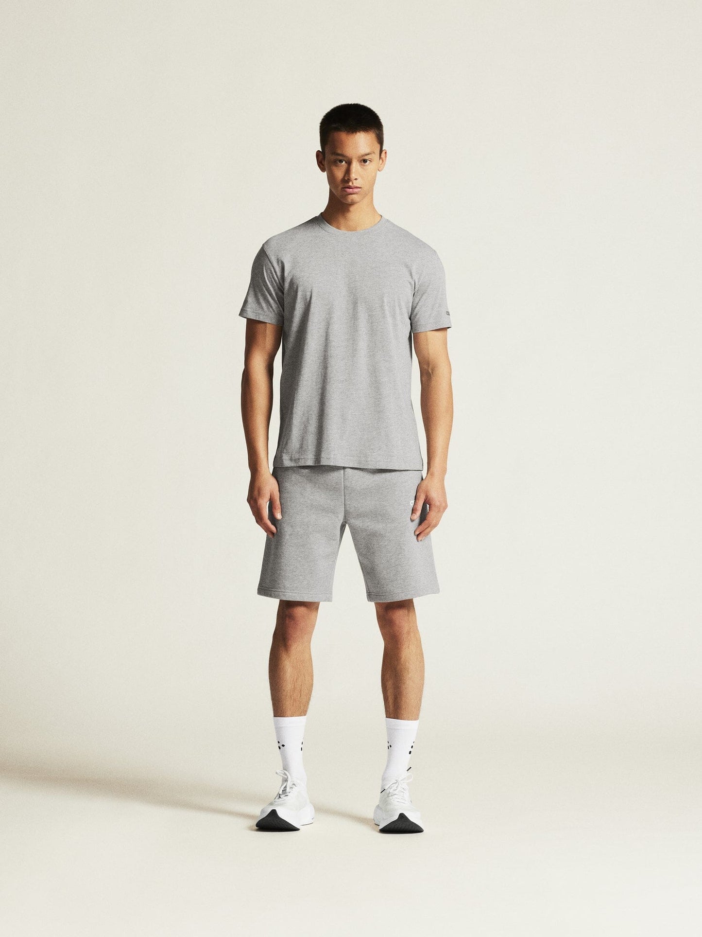 Men's Community 2.0 Tee - Grey Melange Craft Sportswear NA