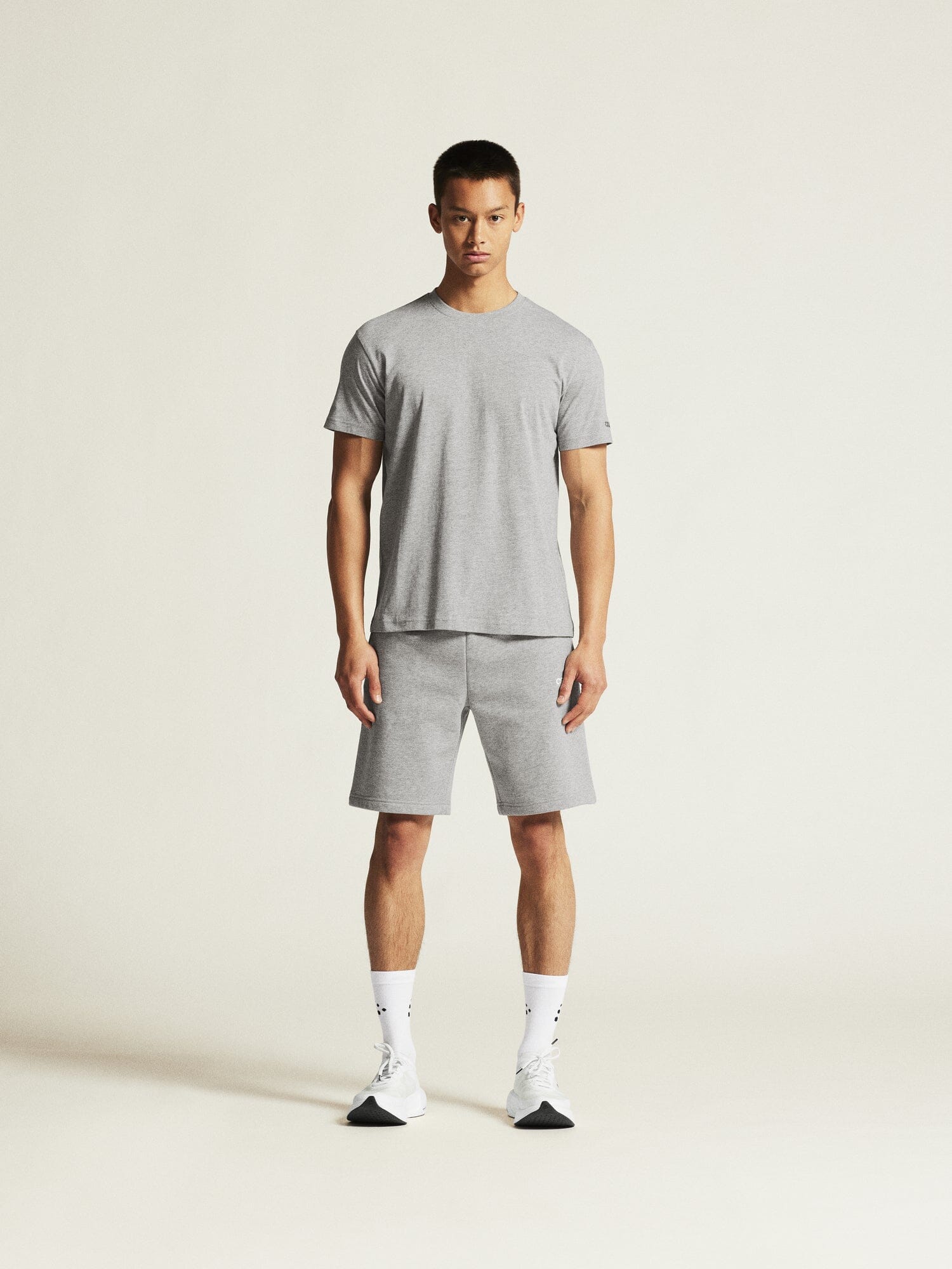 Men's Community 2.0 Tee - Grey Melange Craft Sportswear NA