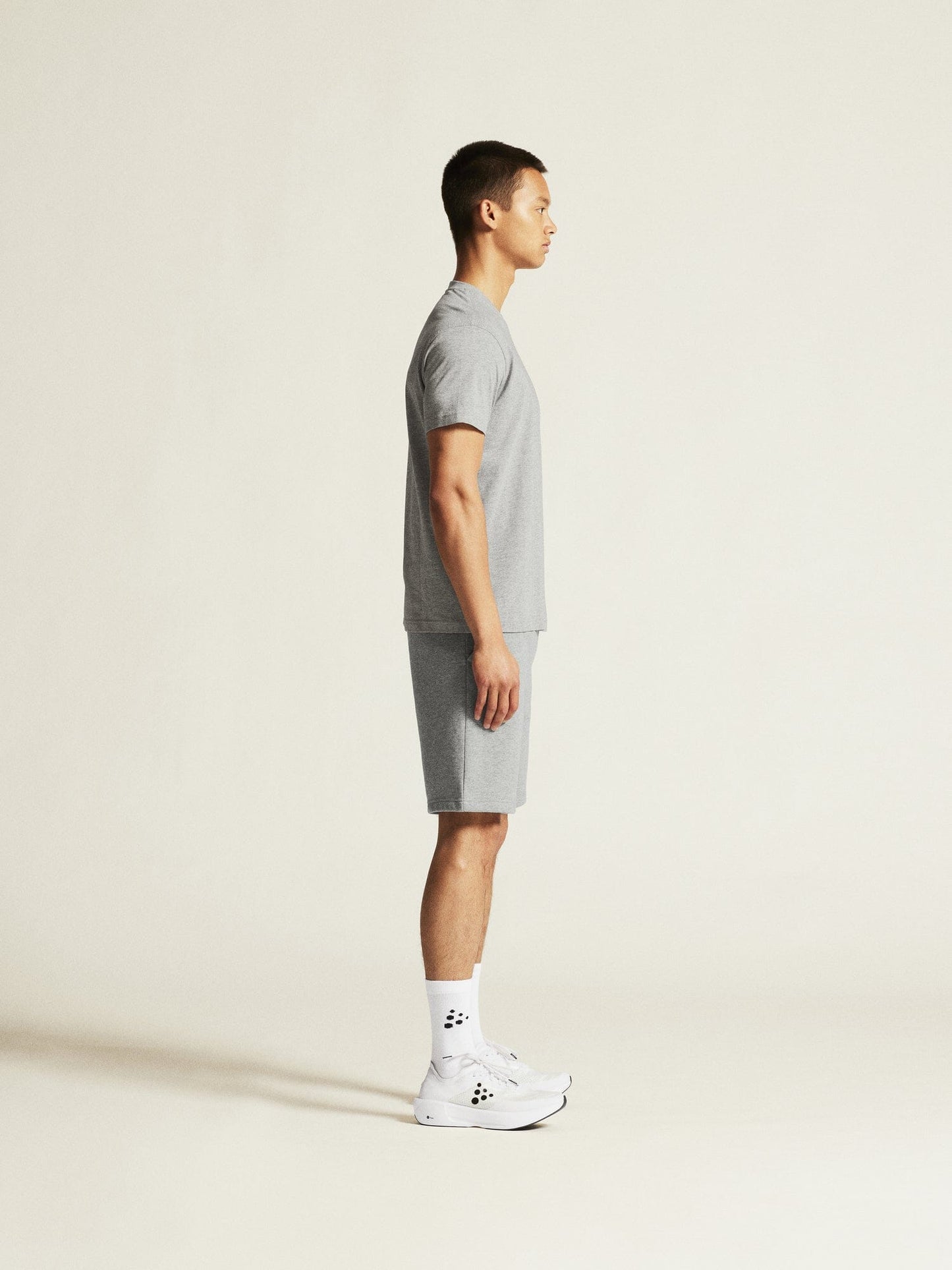 Men's Community 2.0 Tee - Grey Melange Craft Sportswear NA