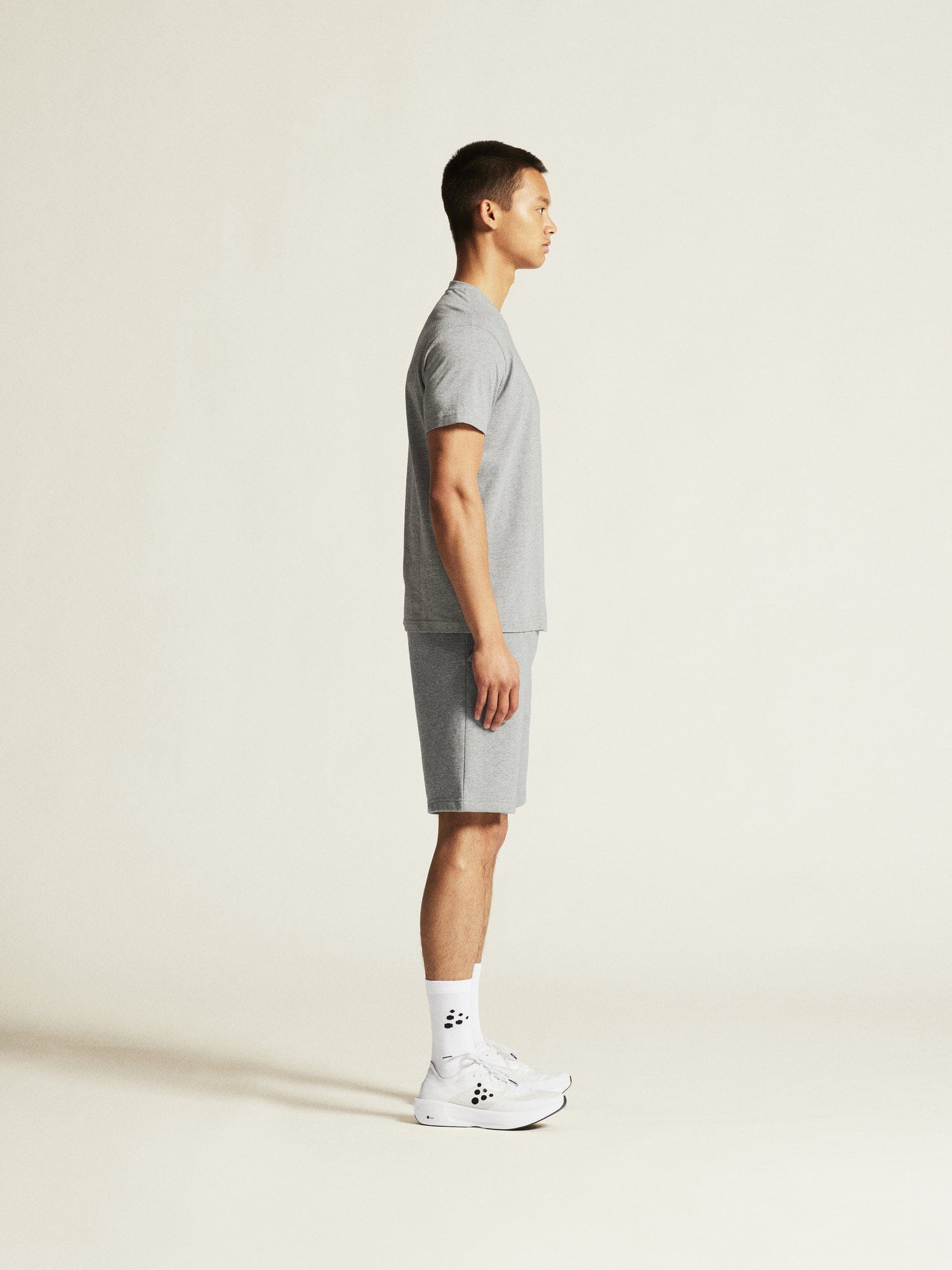 Men's Community 2.0 Tee - Grey Melange Craft Sportswear NA
