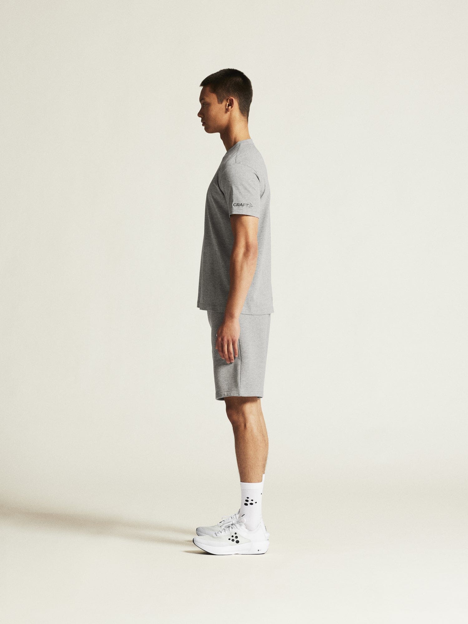 Men's Community 2.0 Tee - Grey Melange Craft Sportswear NA