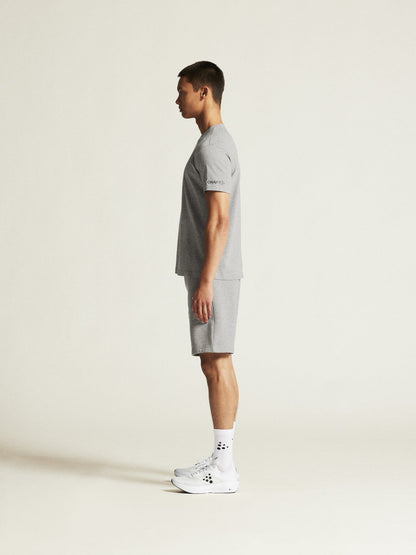 Men's Community 2.0 Tee - Grey Melange Craft Sportswear NA