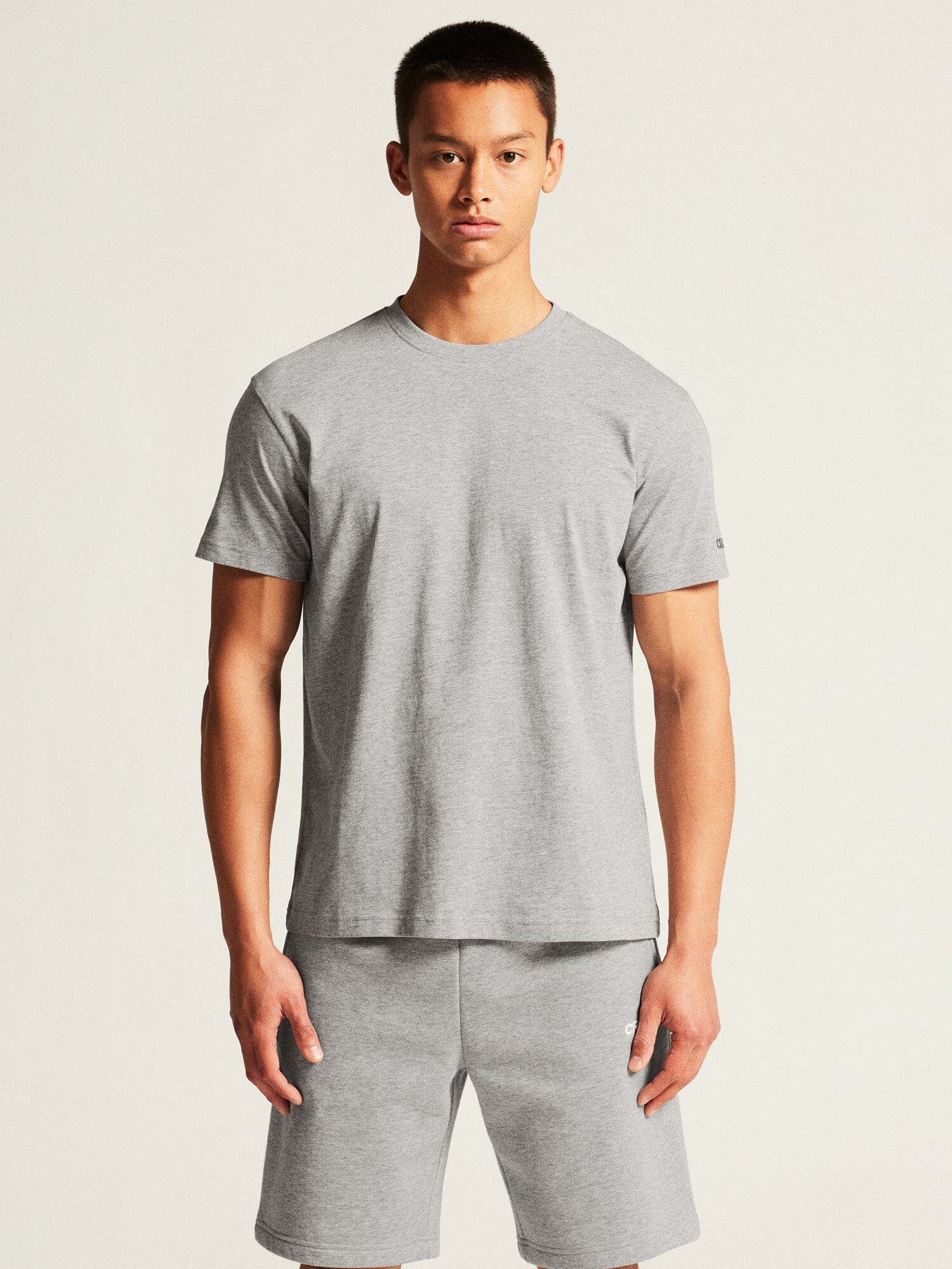 Men's Community 2.0 Tee - Grey Melange Craft Sportswear NA