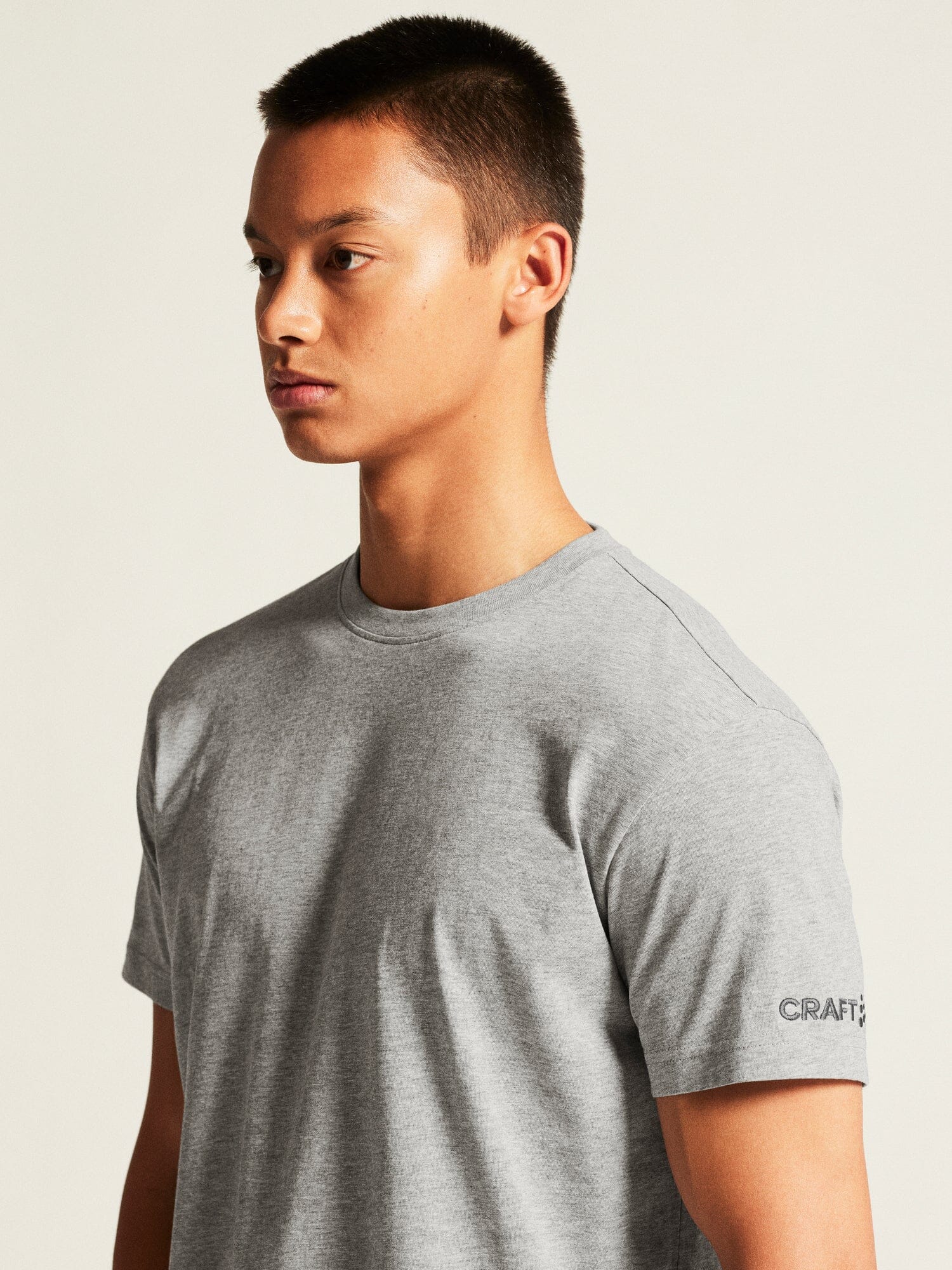 Men's Community 2.0 Tee - Grey Melange Craft Sportswear NA
