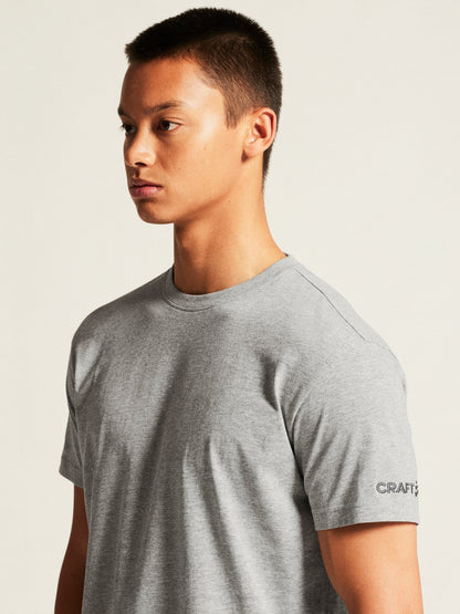 Men's Community 2.0 Tee - Grey Melange Craft Sportswear NA