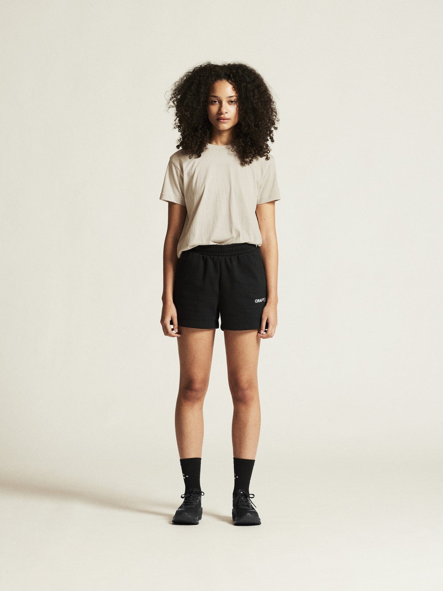 Women's Community 2.0 Tee - Plaster Women's Tops, T's, and Tanks Craft Sportswear NA