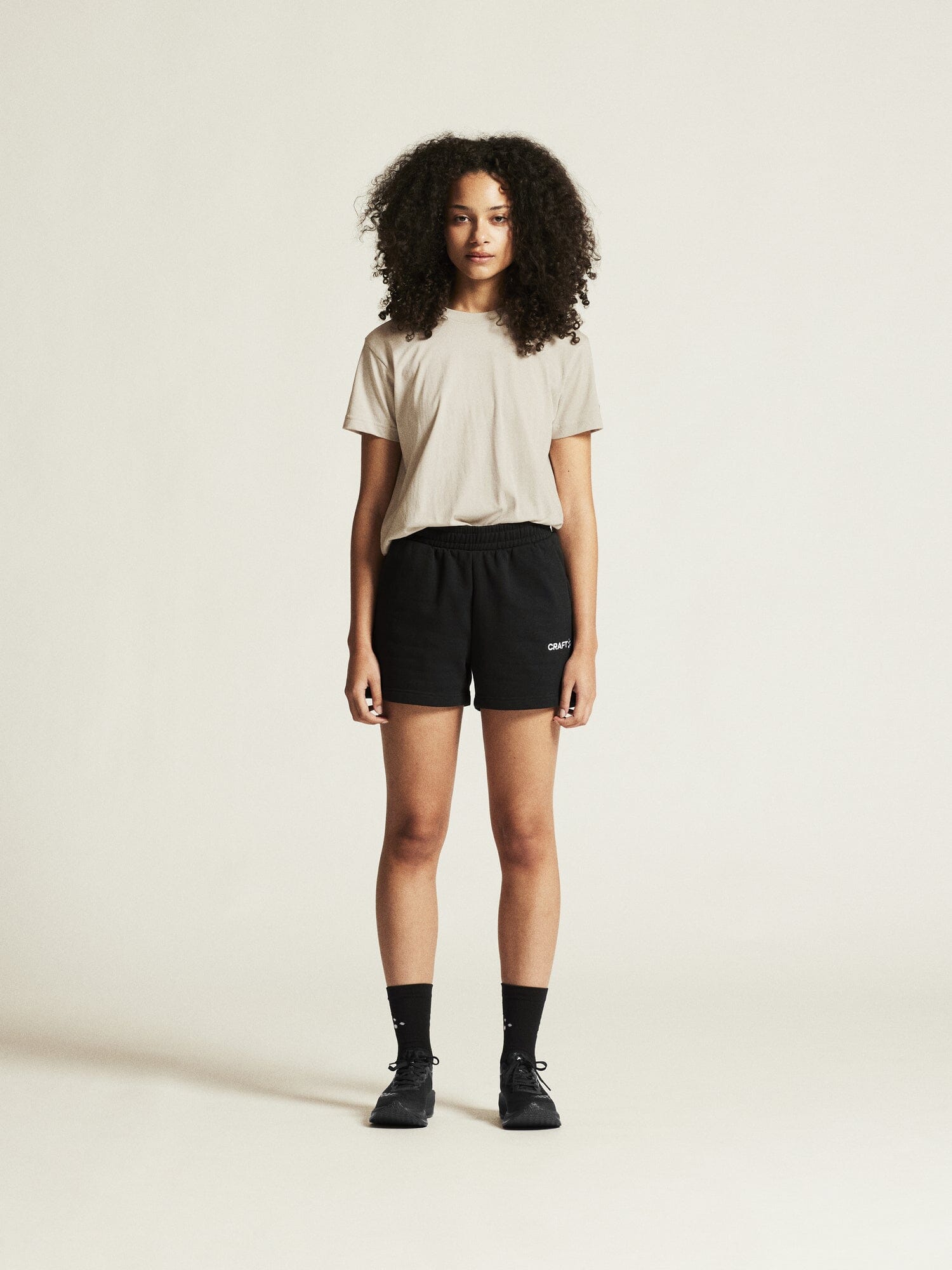 Women's Community 2.0 Tee - Plaster Women's Tops, T's, and Tanks Craft Sportswear NA