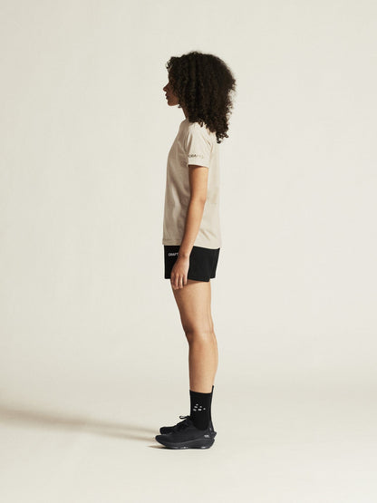 Women's Community 2.0 Tee - Plaster Women's Tops, T's, and Tanks Craft Sportswear NA