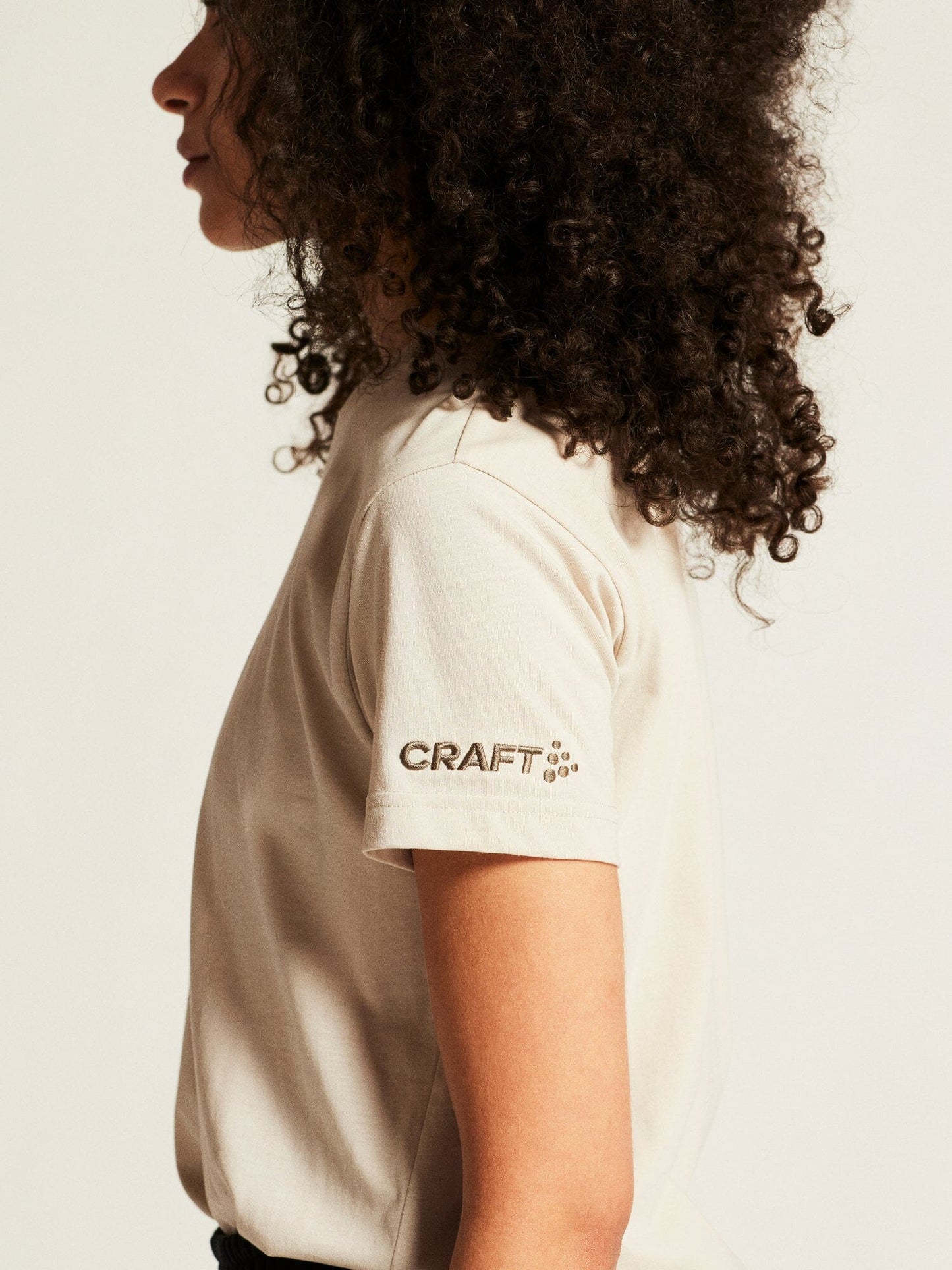 Women's Community 2.0 Tee - Plaster Women's Tops, T's, and Tanks Craft Sportswear NA