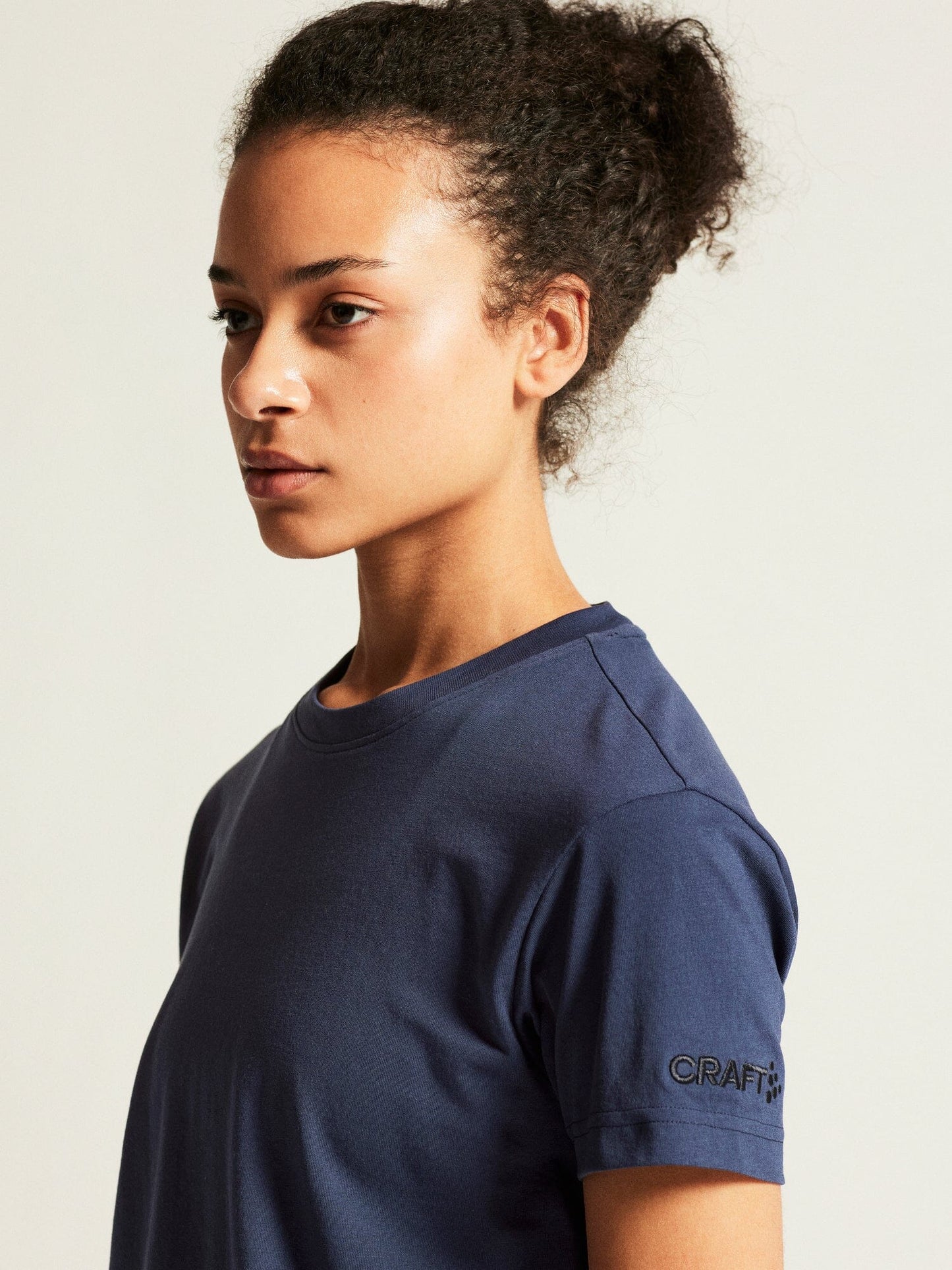 Women's Community 2.0 Tee - Navy Women's Tops, T's, and Tanks Craft Sportswear NA