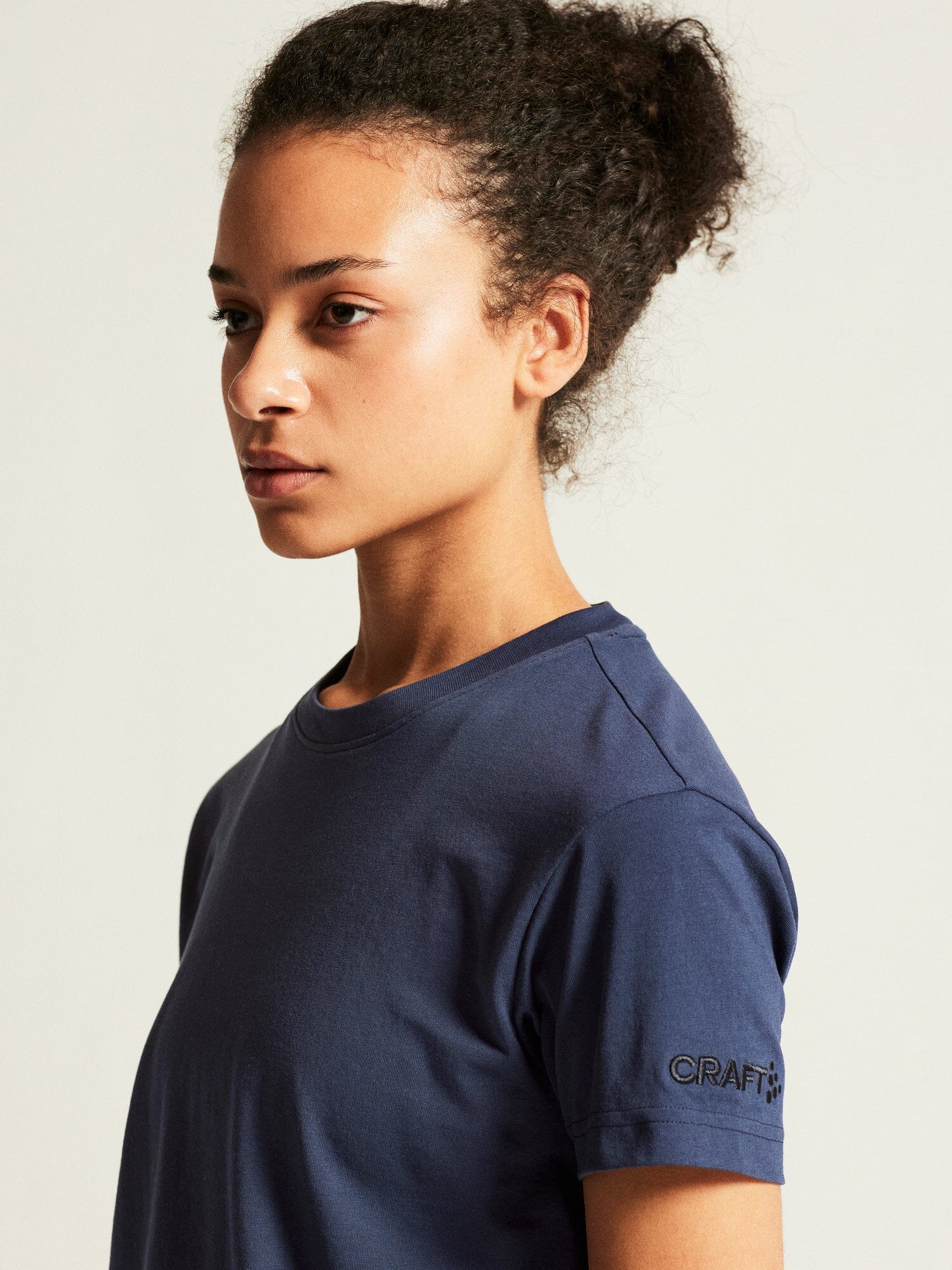 Women's Community 2.0 Tee - Navy Women's Tops, T's, and Tanks Craft Sportswear NA