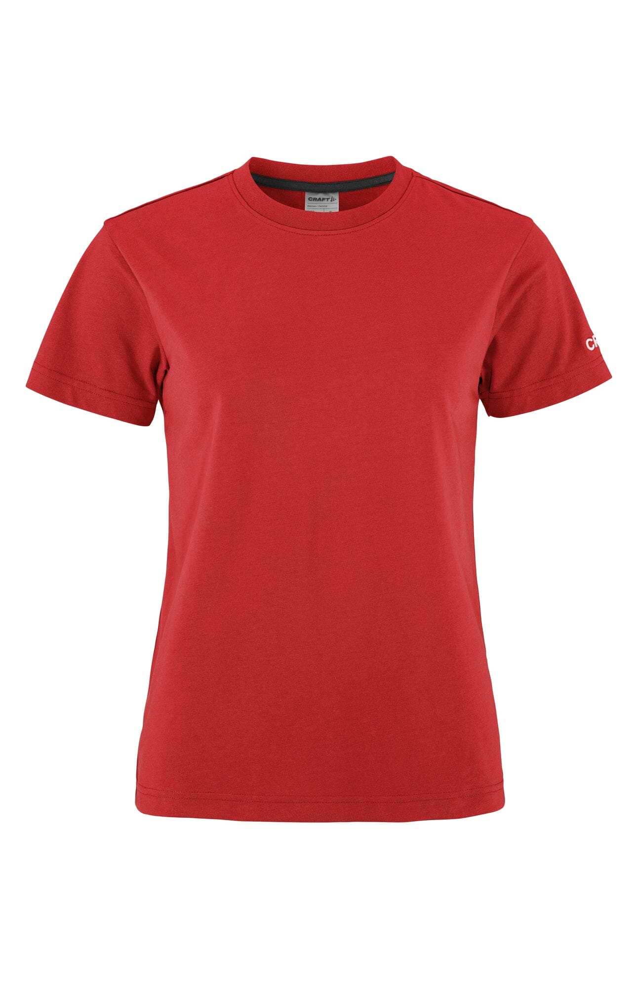 Women's Community 2.0 Tee - Bright Red Women's Tops, T's, and Tanks Craft Sportswear NA