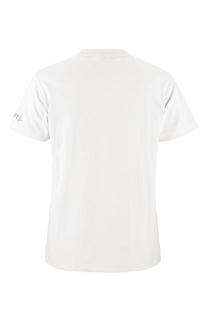 Women's Community 2.0 Tee - White Women's Tops, T's, and Tanks Craft Sportswear NA