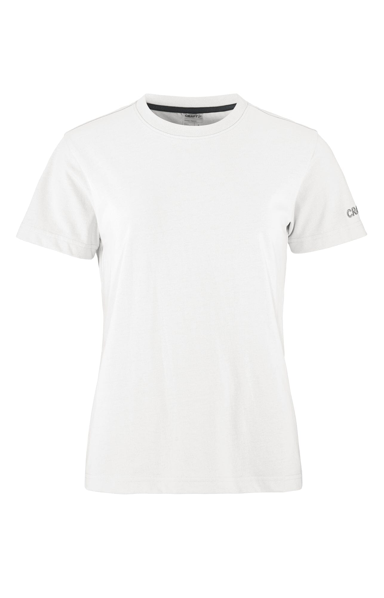 Women's Community 2.0 Tee - White Women's Tops, T's, and Tanks Craft Sportswear NA
