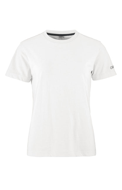 Women's Community 2.0 Tee - White Women's Tops, T's, and Tanks Craft Sportswear NA