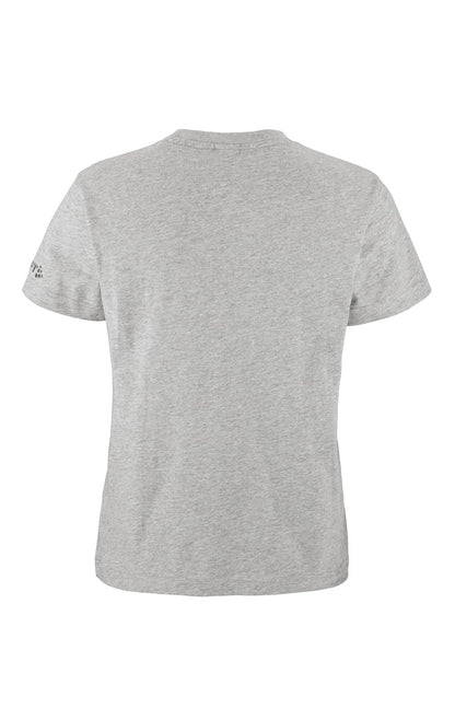 Women's Community 2.0 Tee - Grey Melange Women's Tops, T's, and Tanks Craft Sportswear NA