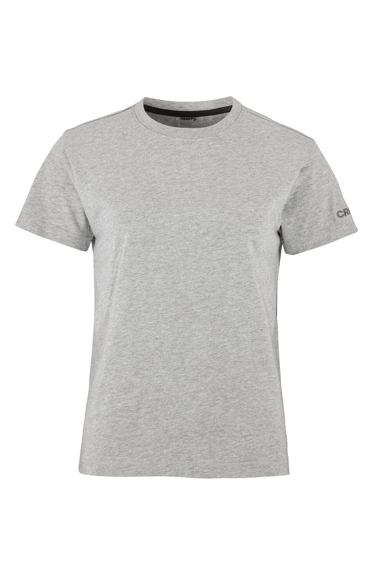 Women's Community 2.0 Tee - Grey Melange Women's Tops, T's, and Tanks Craft Sportswear NA