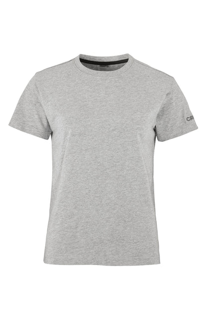 Women's Community 2.0 Tee - Grey Melange Women's Tops, T's, and Tanks Craft Sportswear NA