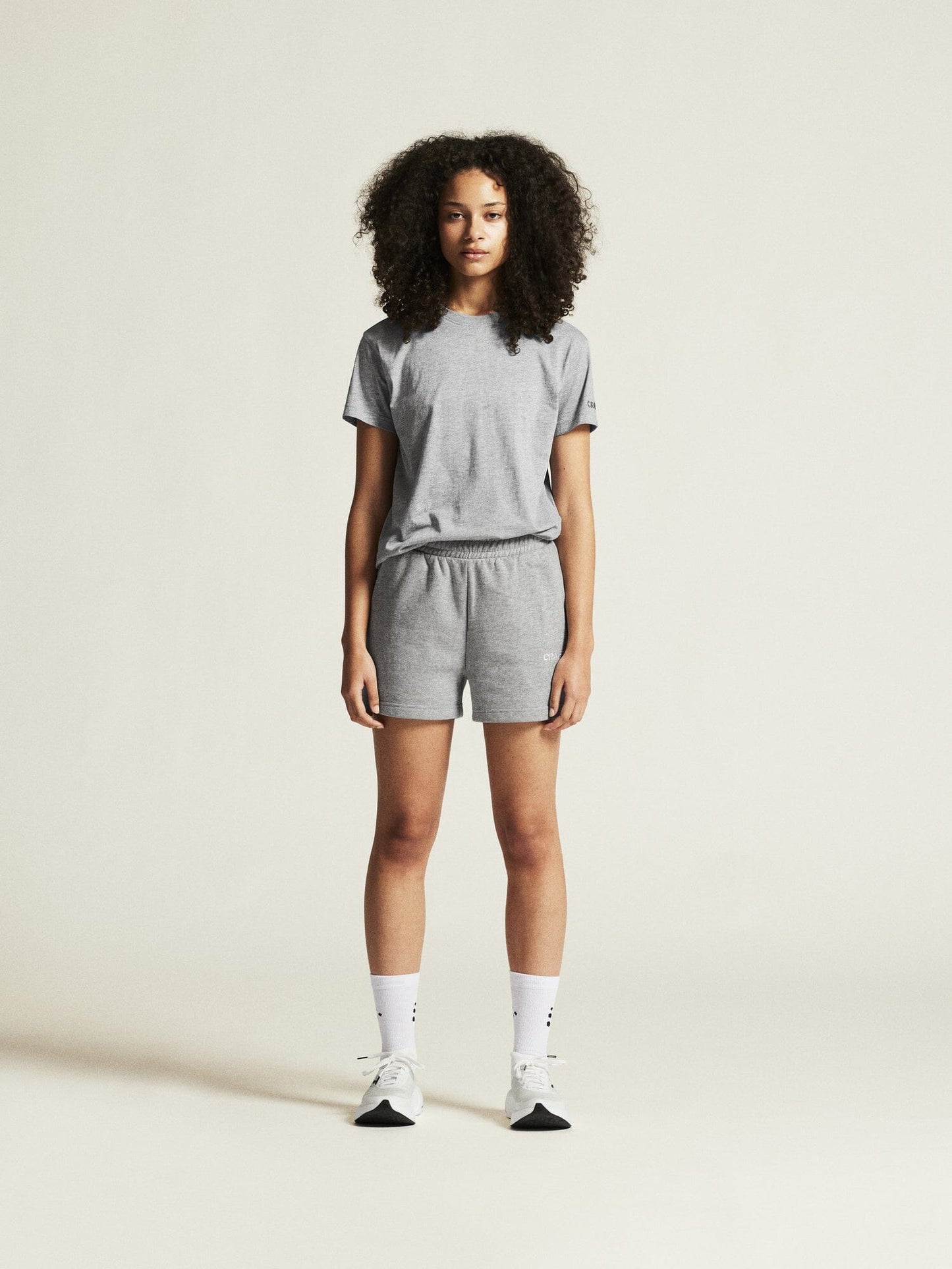 Women's Community 2.0 Tee - Grey Melange Women's Tops, T's, and Tanks Craft Sportswear NA