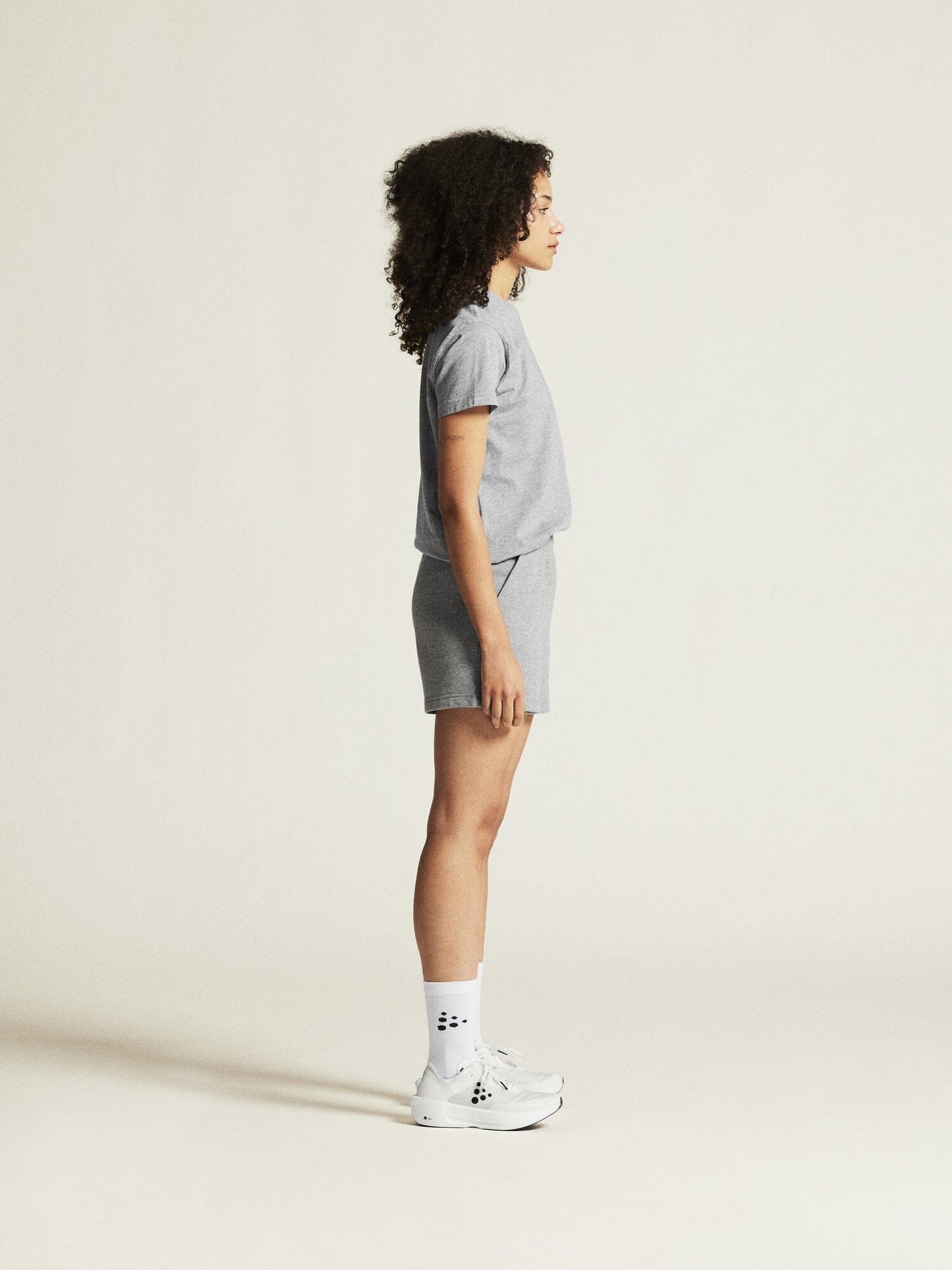 Women's Community 2.0 Tee - Grey Melange Women's Tops, T's, and Tanks Craft Sportswear NA