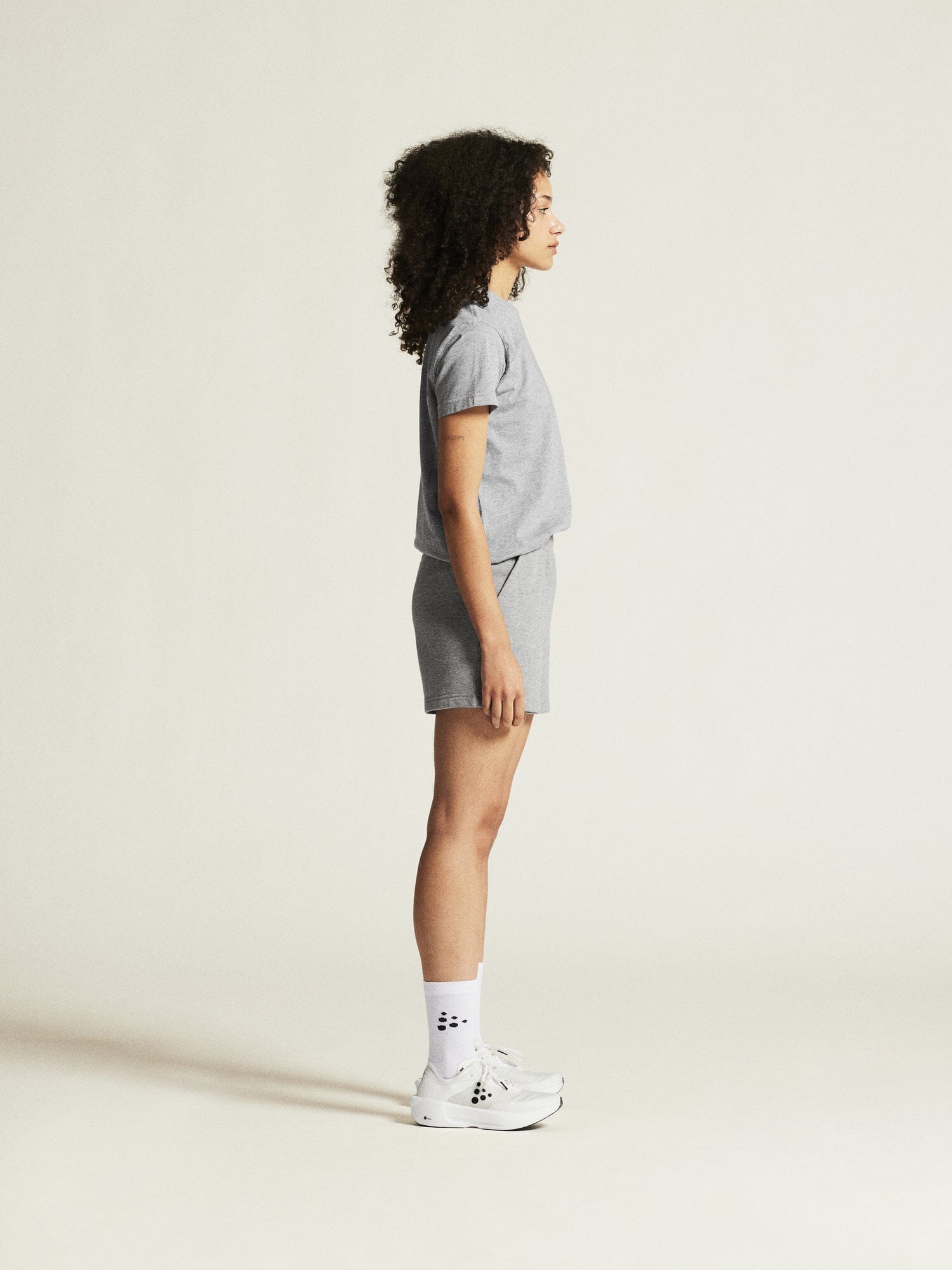 Women's Community 2.0 Tee - Grey Melange Women's Tops, T's, and Tanks Craft Sportswear NA