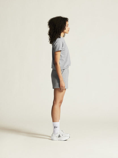 Women's Community 2.0 Tee - Grey Melange Women's Tops, T's, and Tanks Craft Sportswear NA