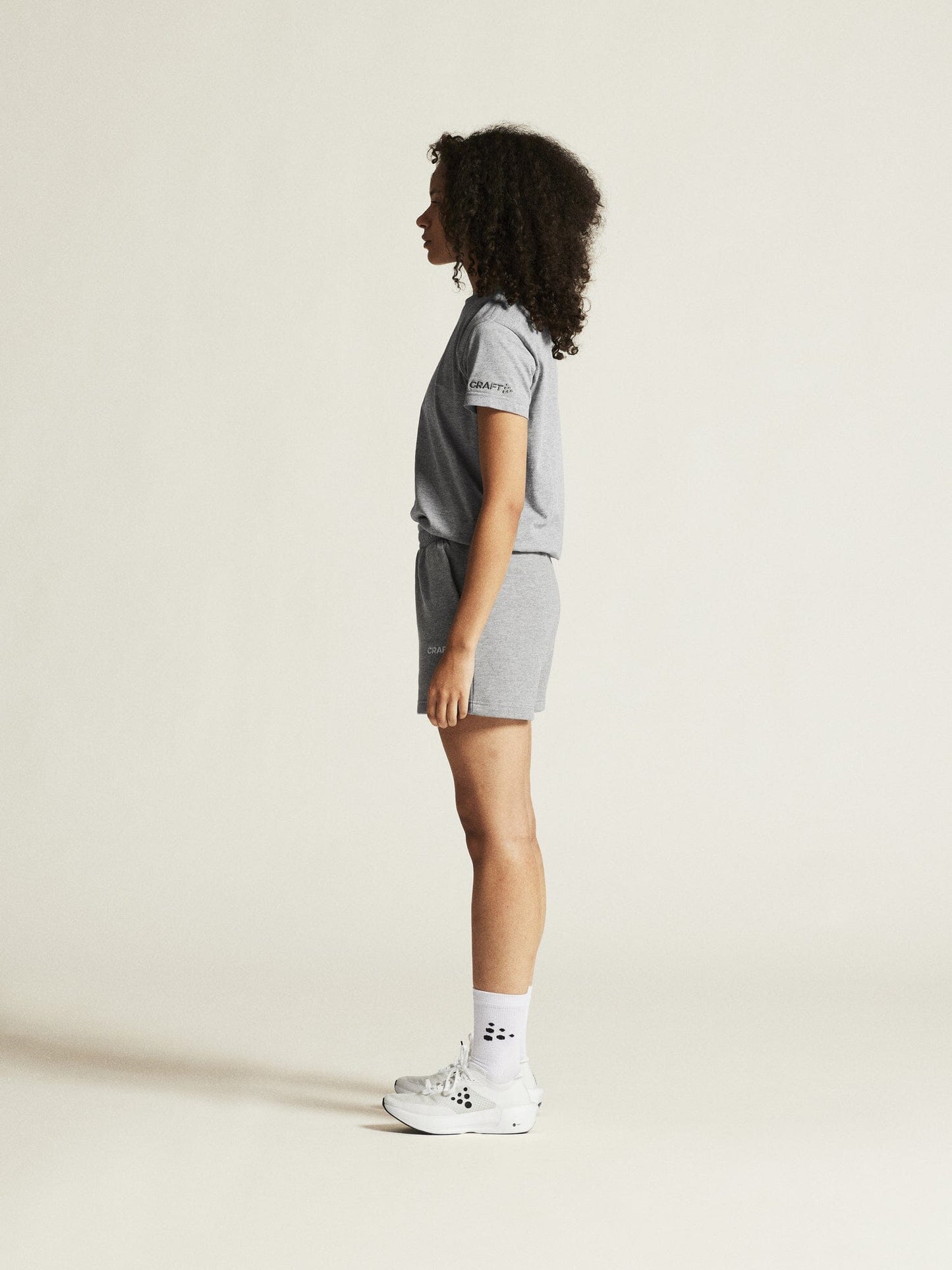 Women's Community 2.0 Tee - Grey Melange Women's Tops, T's, and Tanks Craft Sportswear NA