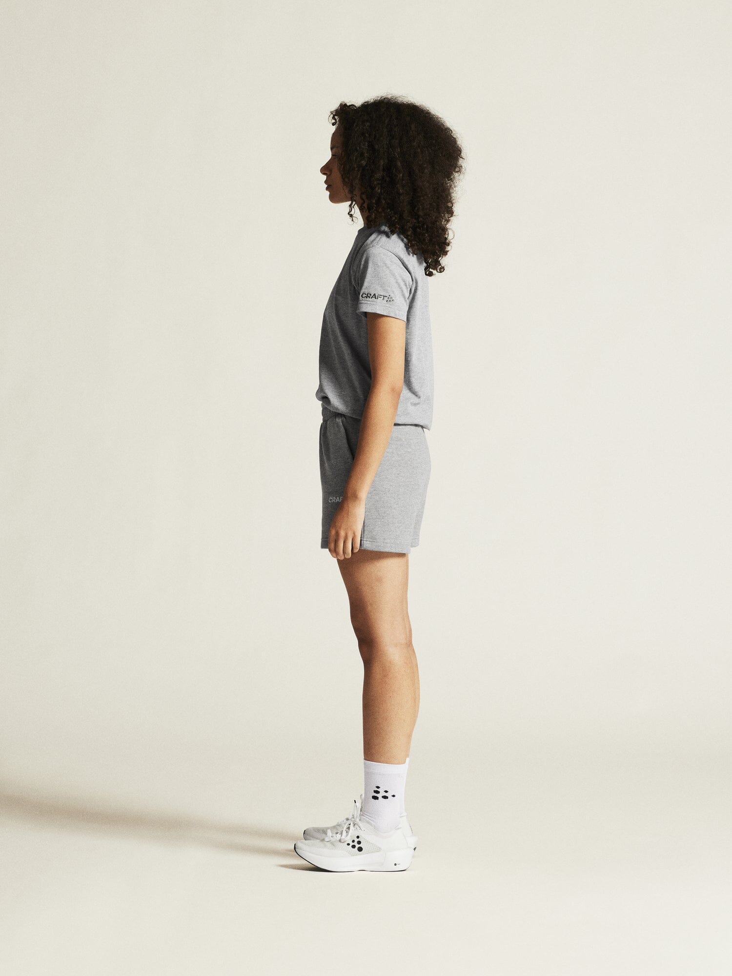 Women's Community 2.0 Tee - Grey Melange Women's Tops, T's, and Tanks Craft Sportswear NA