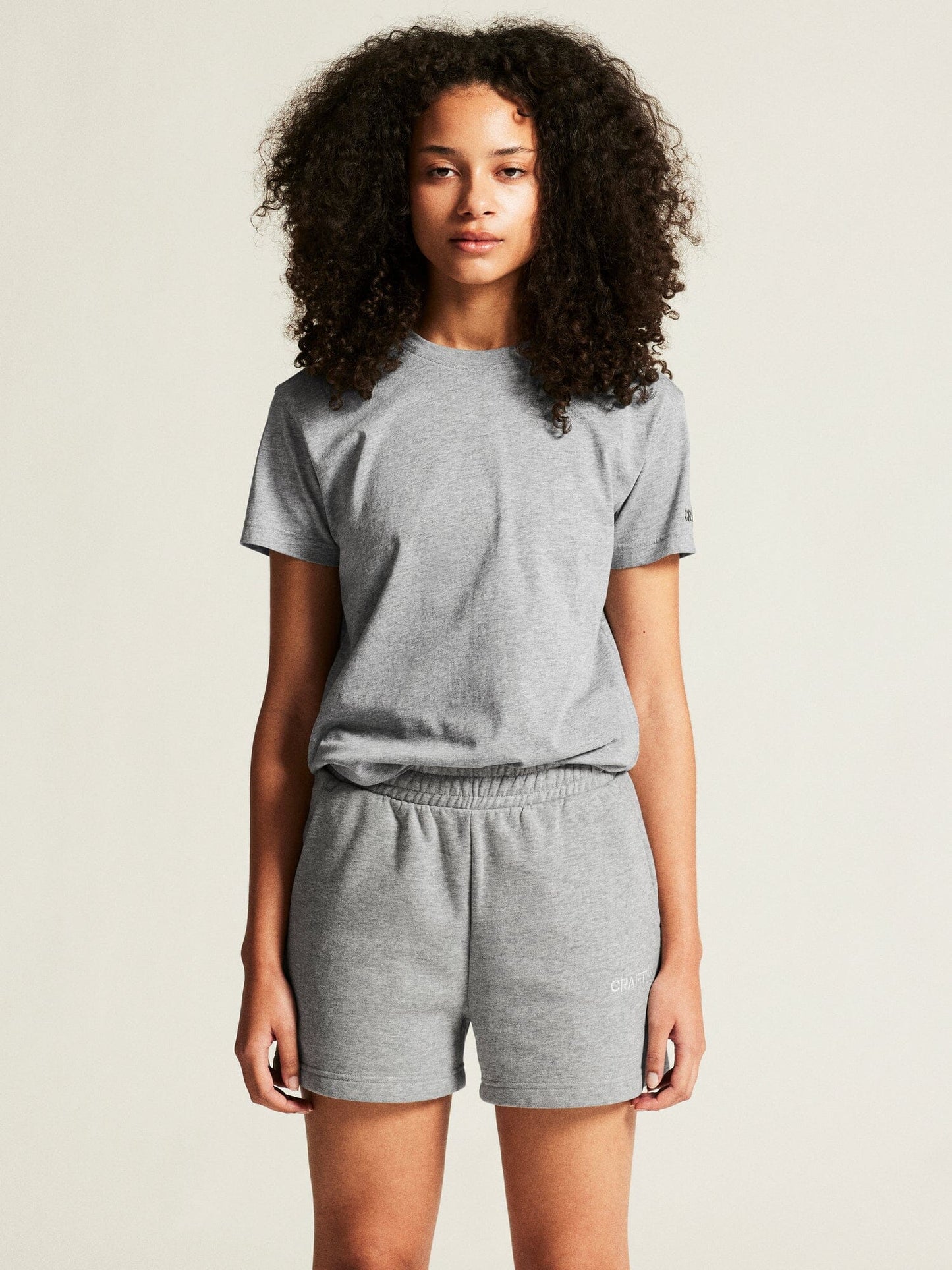 Women's Community 2.0 Tee - Grey Melange Women's Tops, T's, and Tanks Craft Sportswear NA
