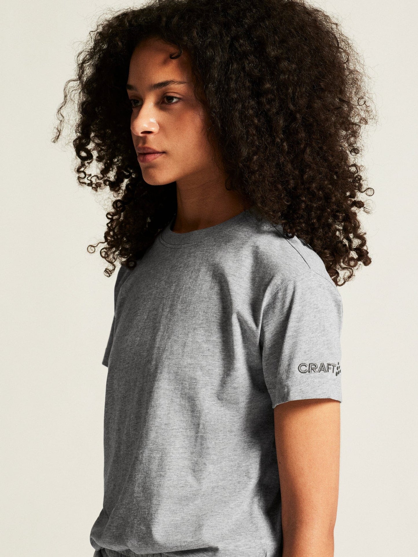 Women's Community 2.0 Tee - Grey Melange Women's Tops, T's, and Tanks Craft Sportswear NA
