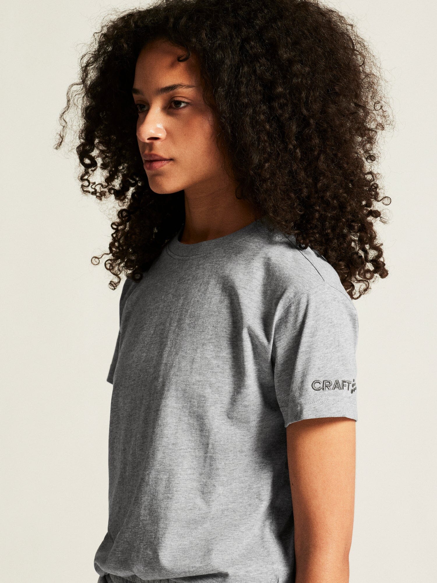 Women's Community 2.0 Tee - Grey Melange Women's Tops, T's, and Tanks Craft Sportswear NA