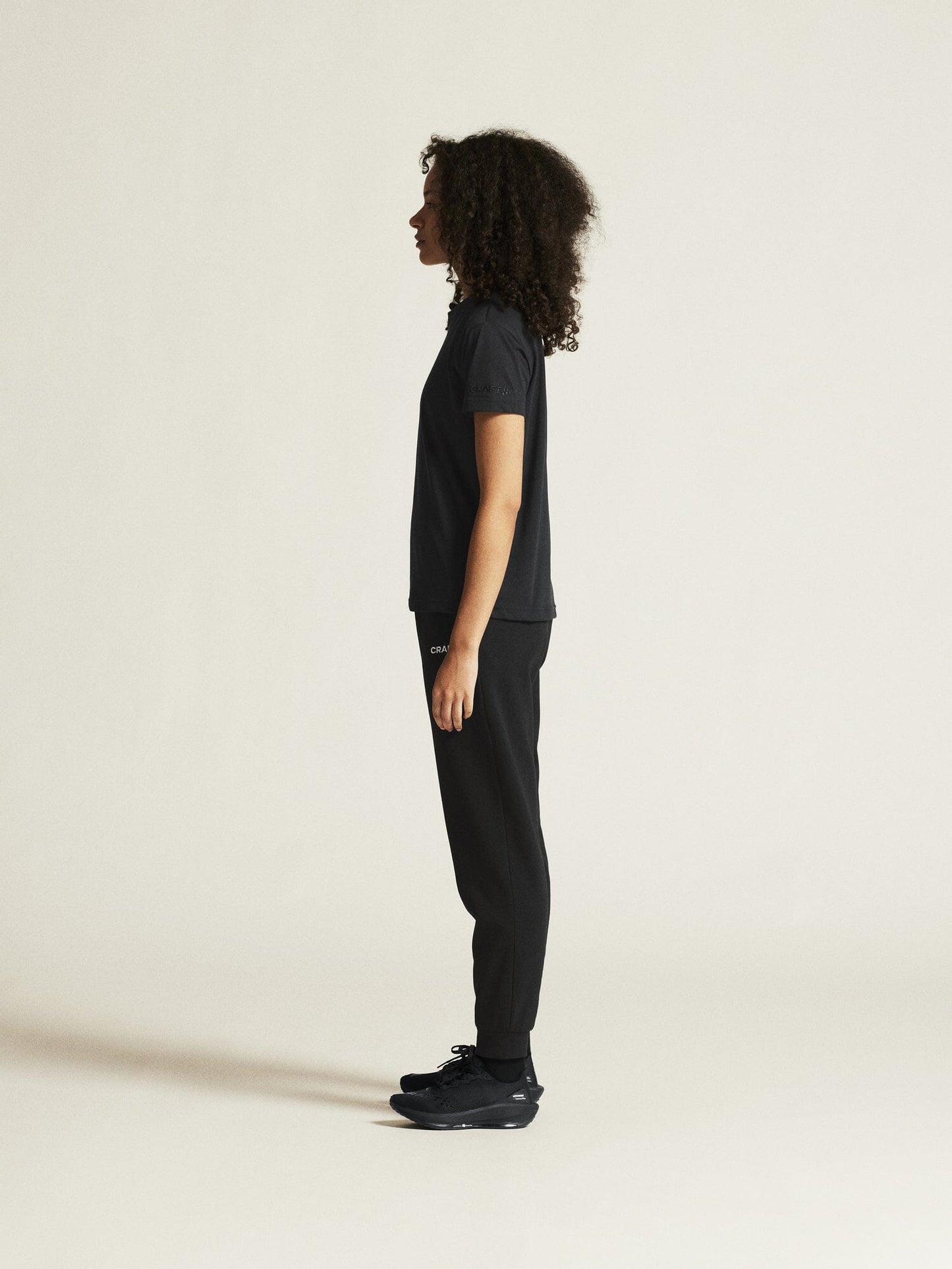 Women's Community 2.0 Tee - Black Craft Sportswear NA