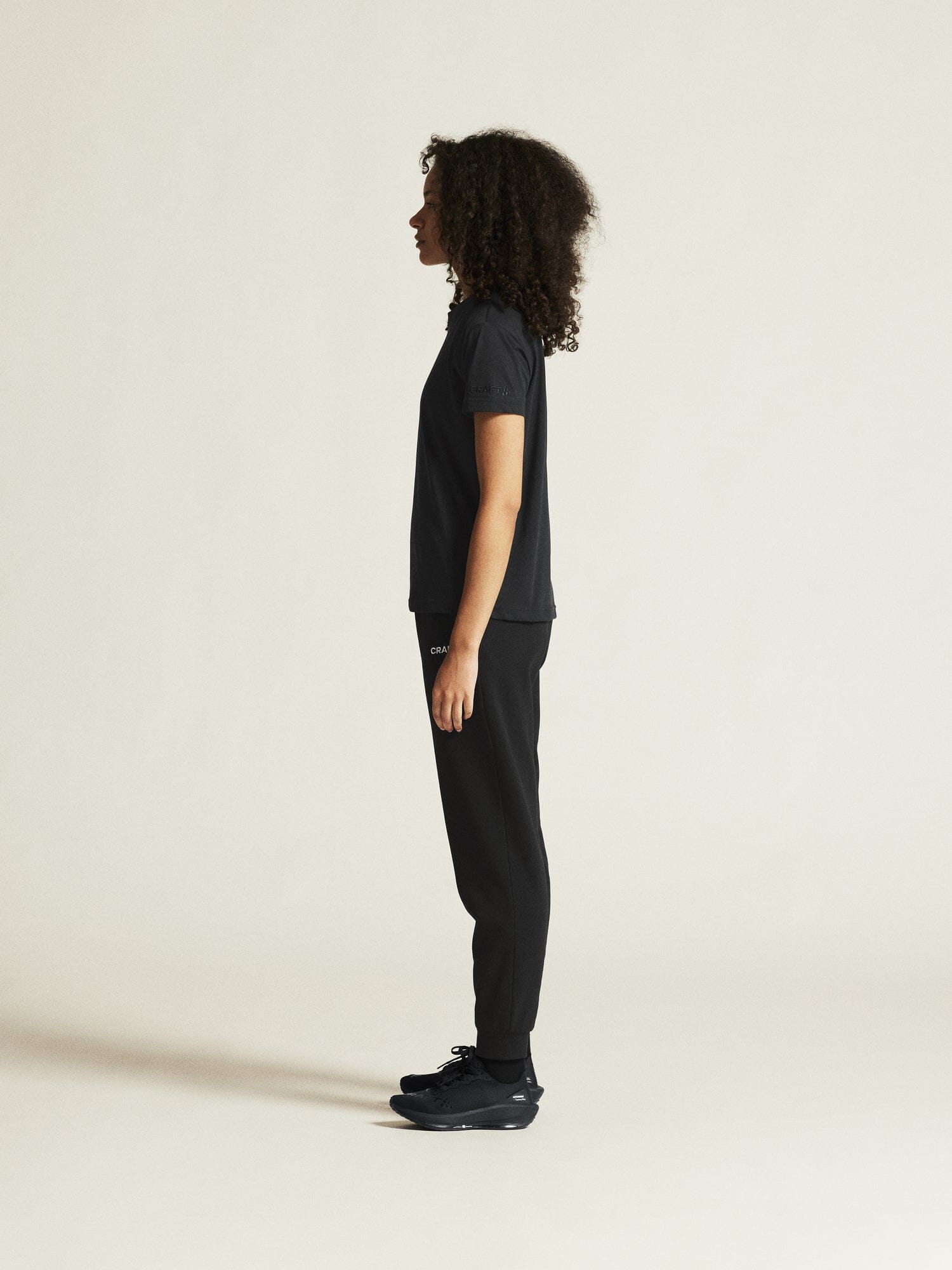Women's Community 2.0 Tee - Black Craft Sportswear NA